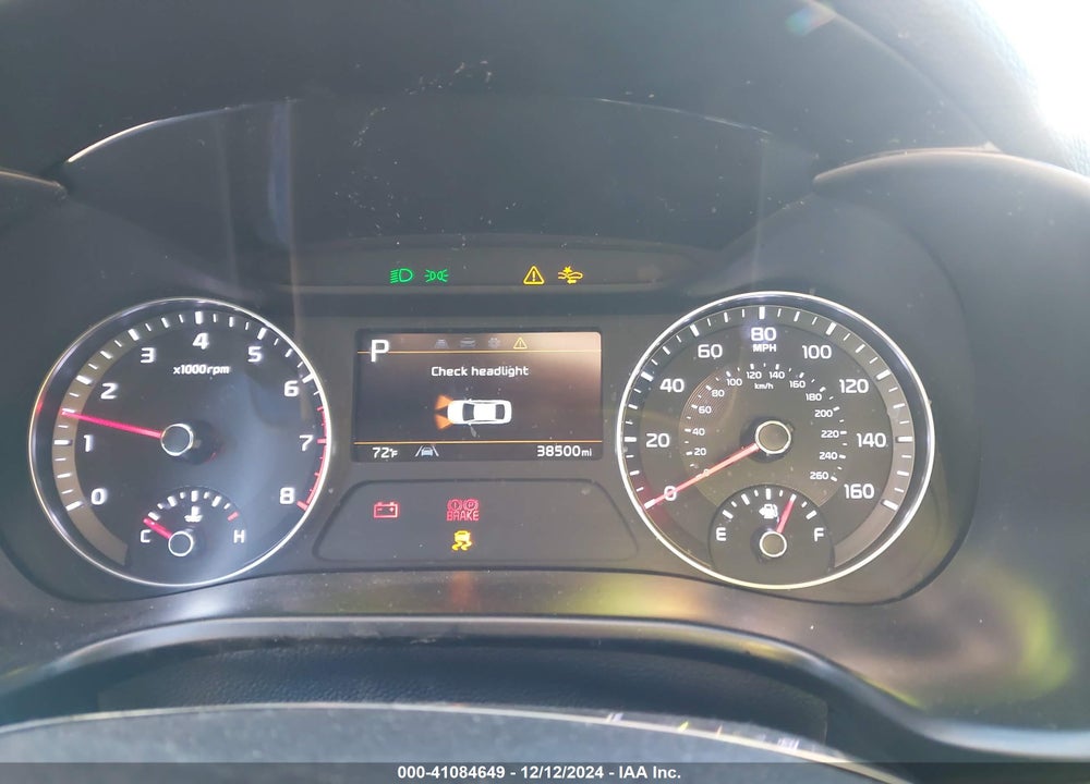 2022 KIA FORTE LXS VIN: 3KPF24AD7NE456847