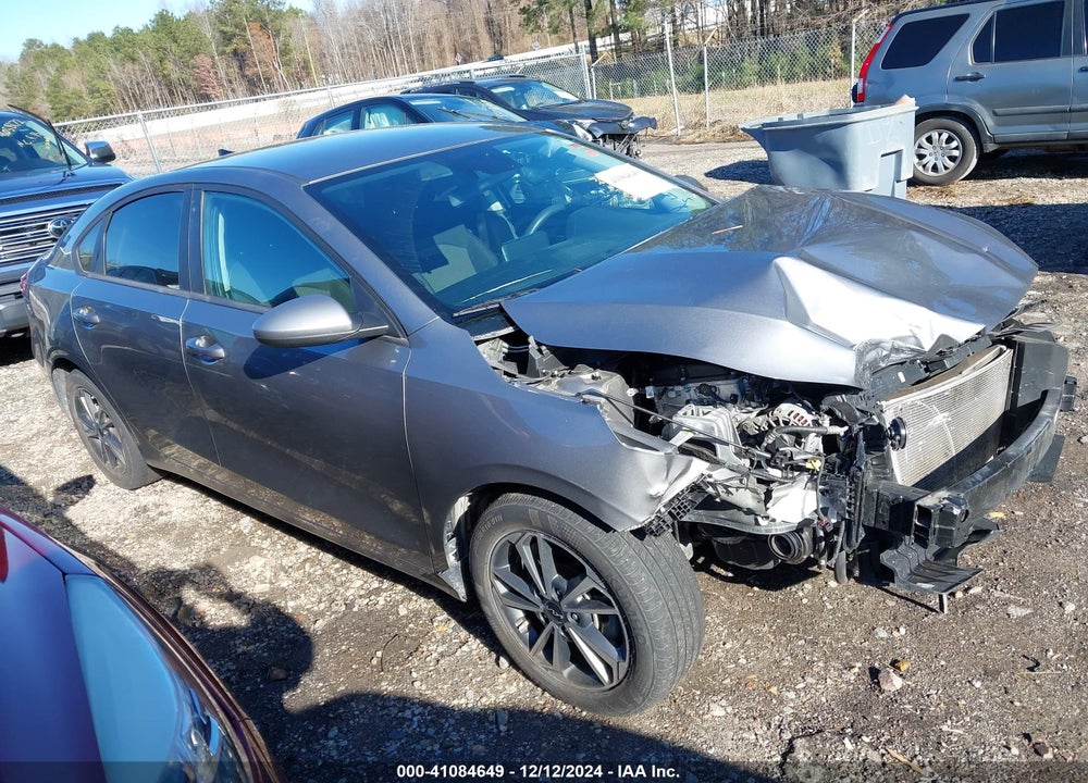 2022 KIA FORTE LXS VIN: 3KPF24AD7NE456847