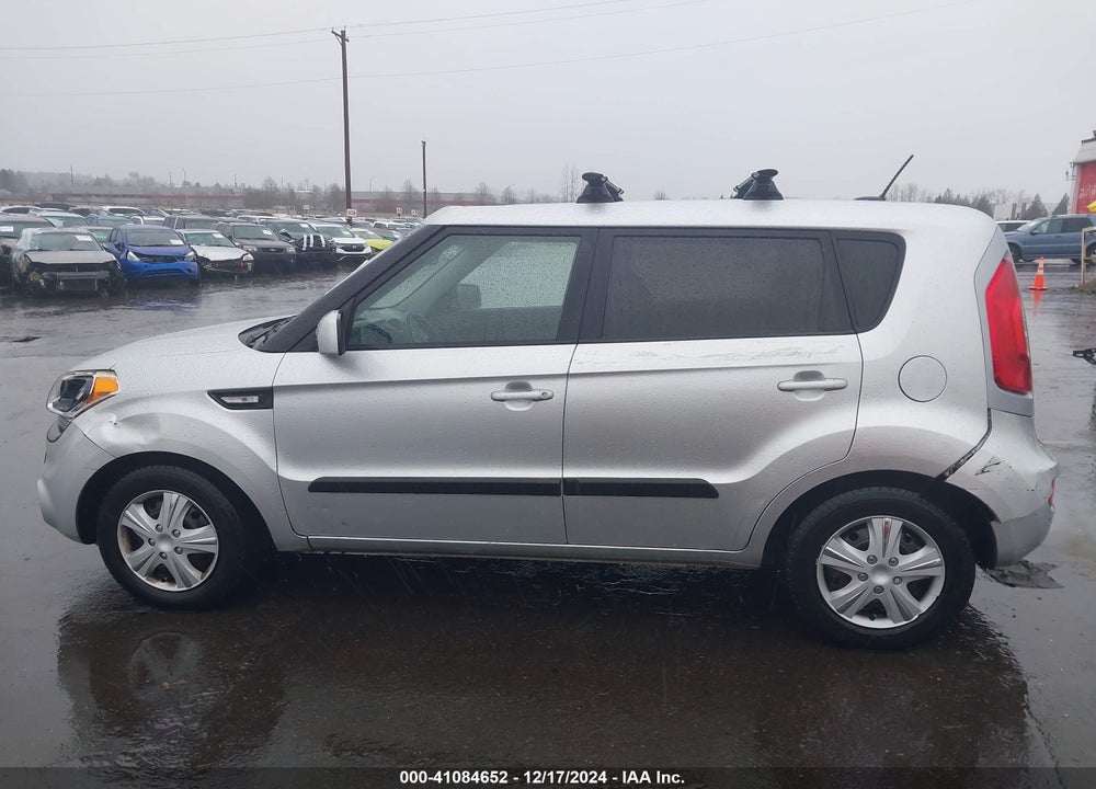 2012 KIA SOUL VIN: KNDJT2A53C7468480
