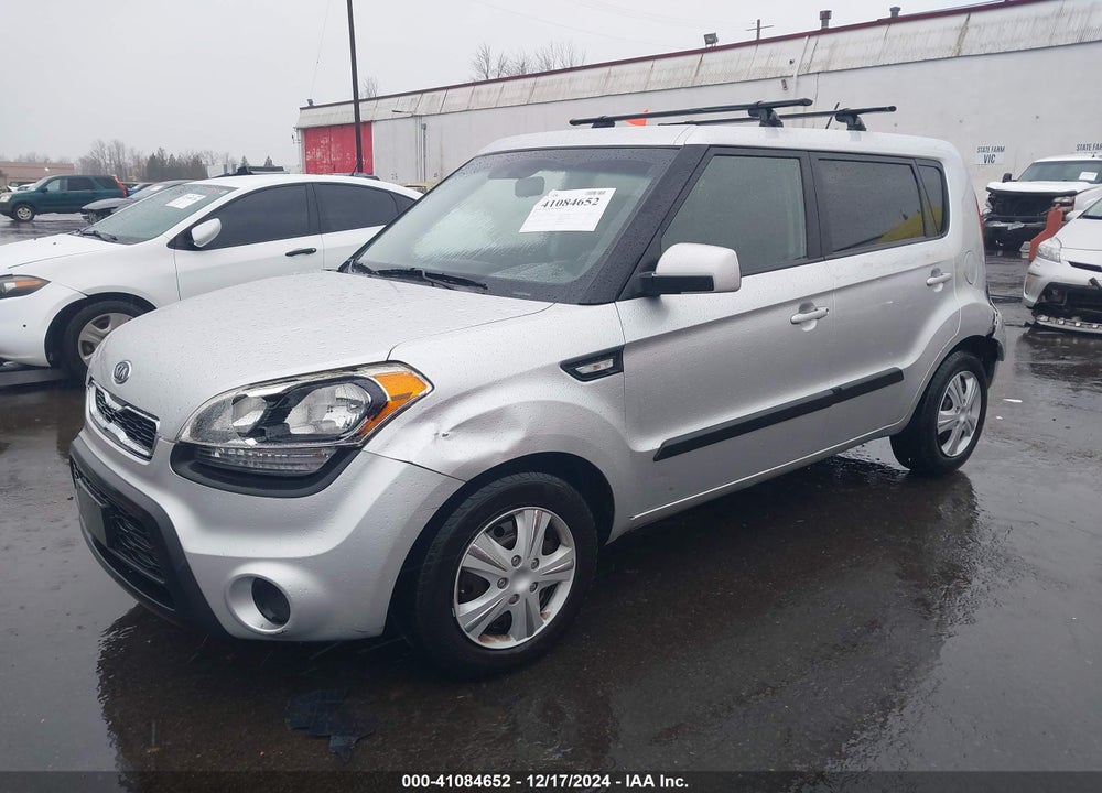 2012 KIA SOUL VIN: KNDJT2A53C7468480