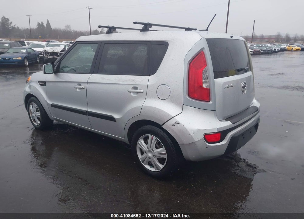2012 KIA SOUL VIN: KNDJT2A53C7468480