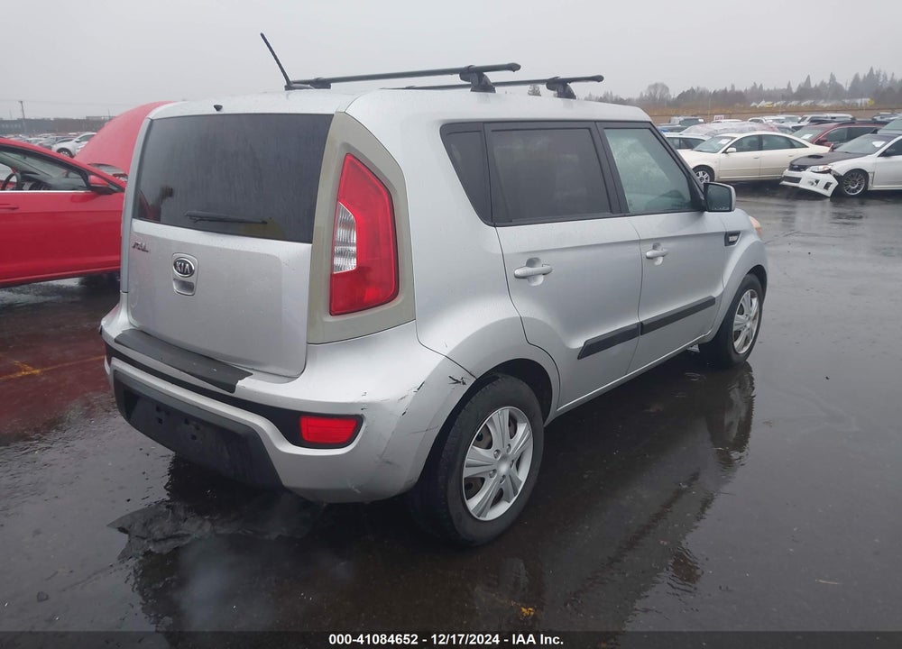 2012 KIA SOUL VIN: KNDJT2A53C7468480