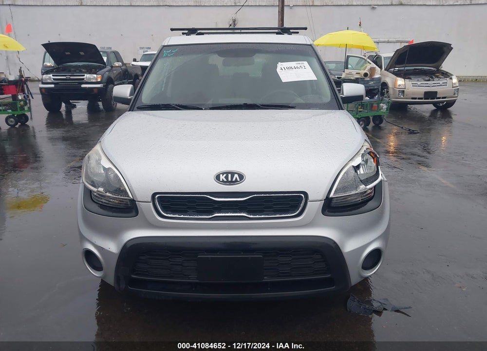 2012 KIA SOUL VIN: KNDJT2A53C7468480