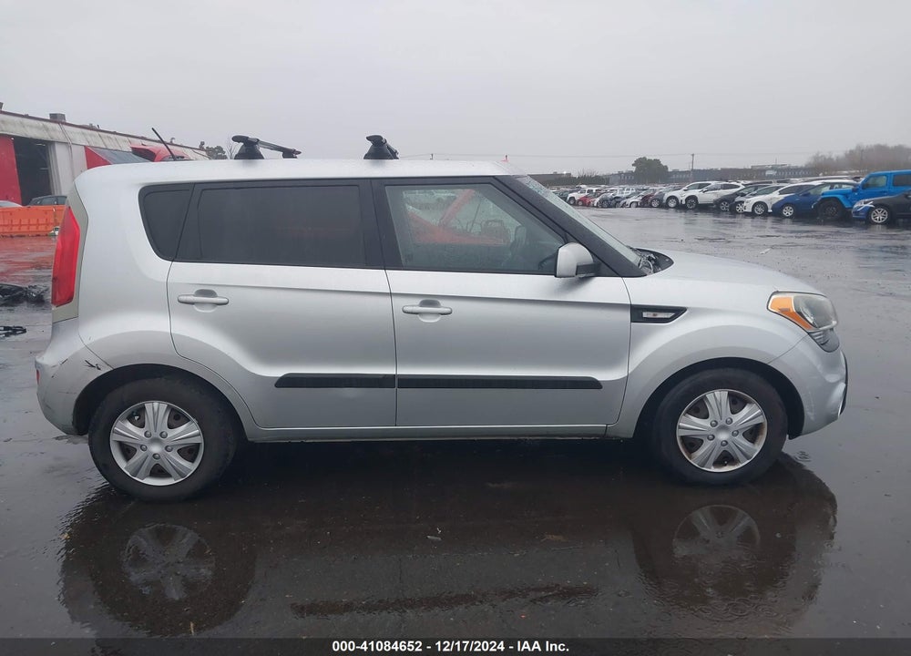 2012 KIA SOUL VIN: KNDJT2A53C7468480