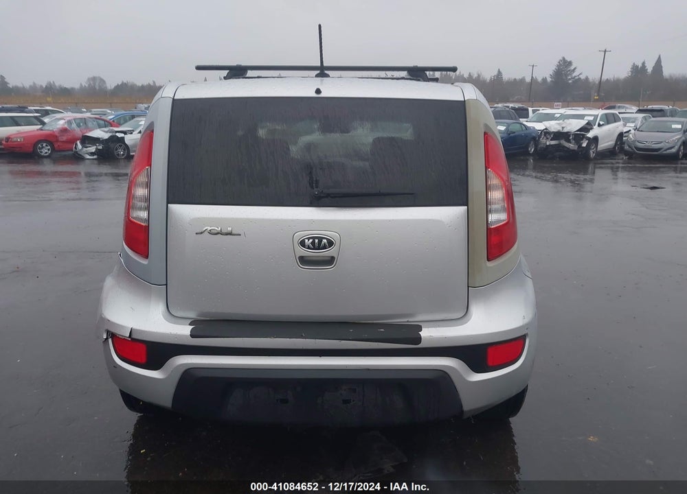 2012 KIA SOUL VIN: KNDJT2A53C7468480