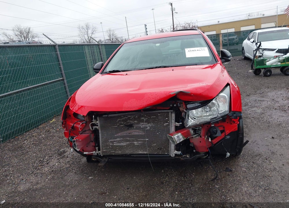 2016 CHEVROLET CRUZE LIMITED LS AUTO VIN: 1G1PC5SH7G7177869