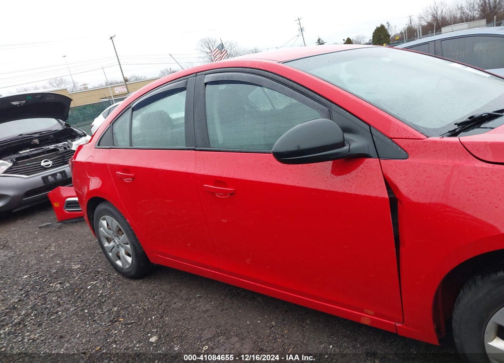 2016 CHEVROLET CRUZE LIMITED LS AUTO VIN: 1G1PC5SH7G7177869