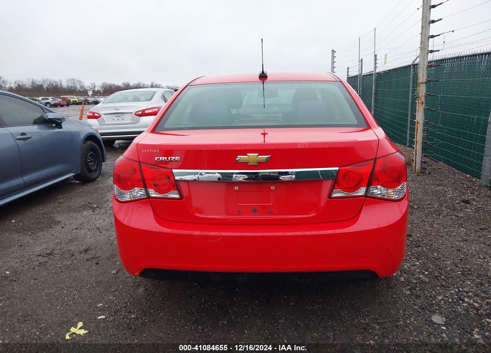2016 CHEVROLET CRUZE LIMITED LS AUTO VIN: 1G1PC5SH7G7177869