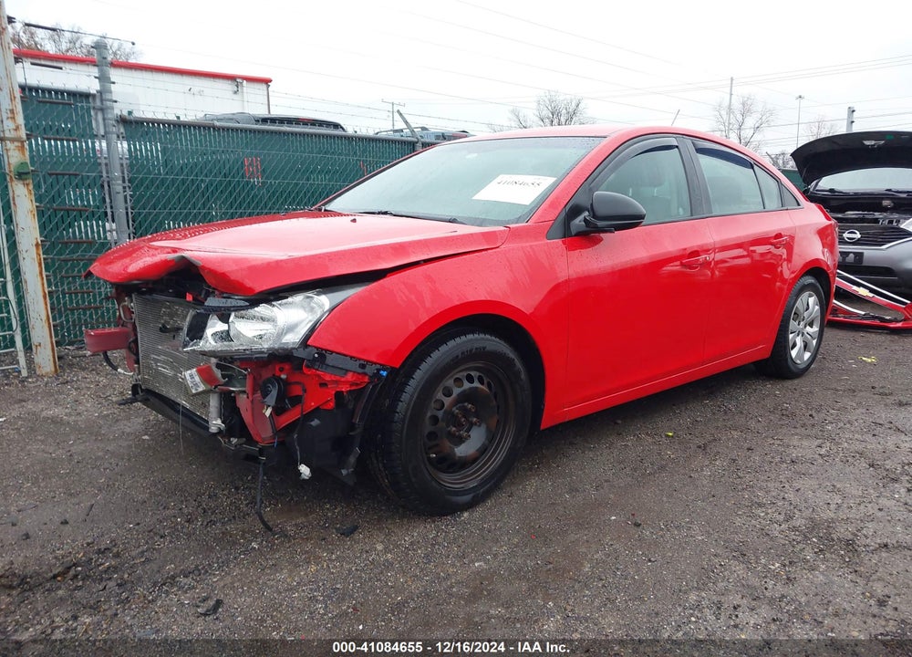 2016 CHEVROLET CRUZE LIMITED LS AUTO VIN: 1G1PC5SH7G7177869