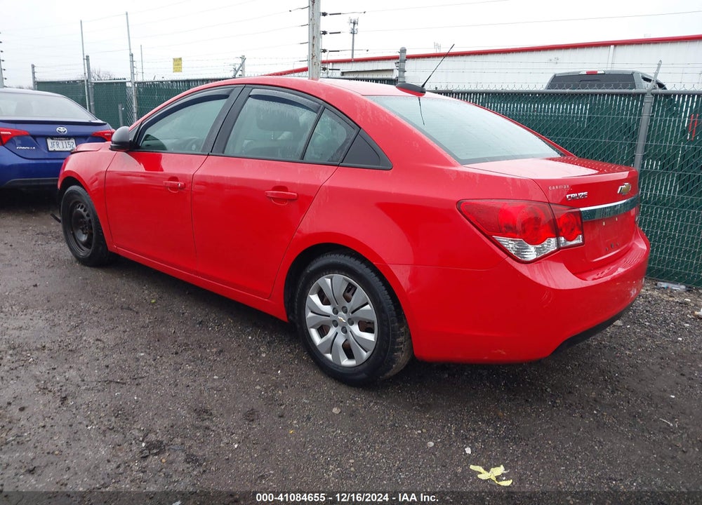 2016 CHEVROLET CRUZE LIMITED LS AUTO VIN: 1G1PC5SH7G7177869