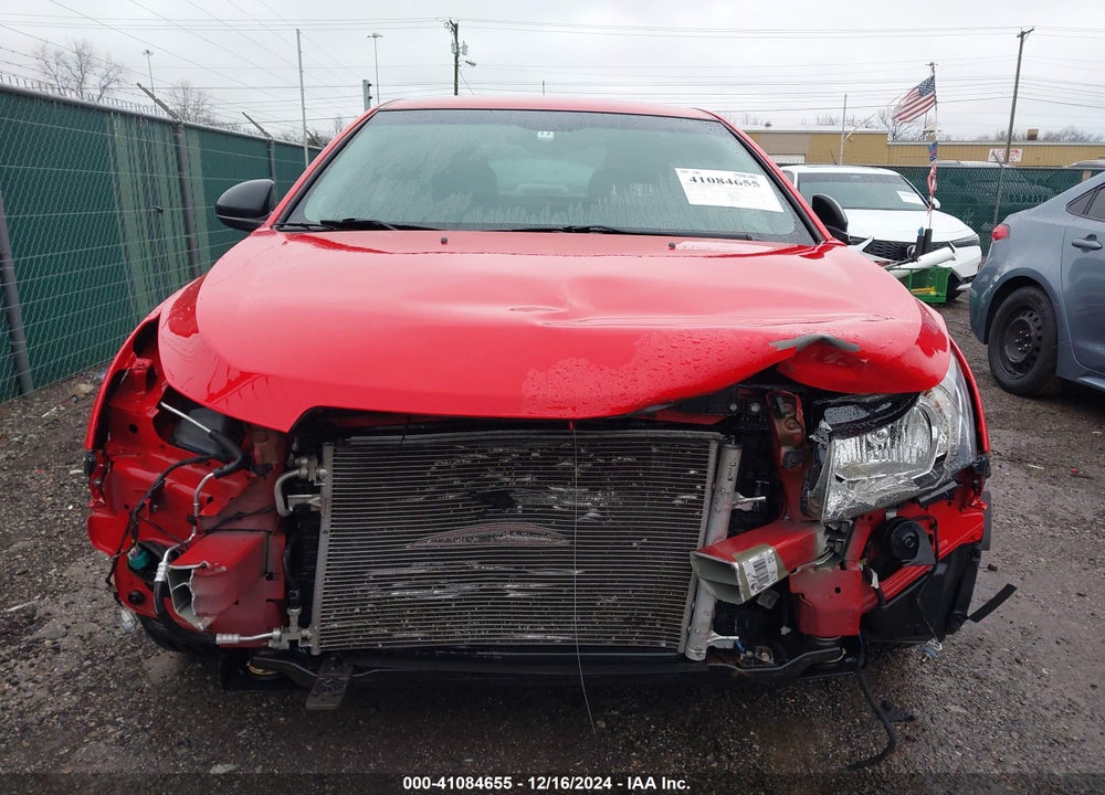2016 CHEVROLET CRUZE LIMITED LS AUTO VIN: 1G1PC5SH7G7177869