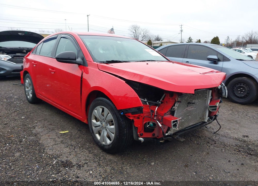 2016 CHEVROLET CRUZE LIMITED LS AUTO VIN: 1G1PC5SH7G7177869