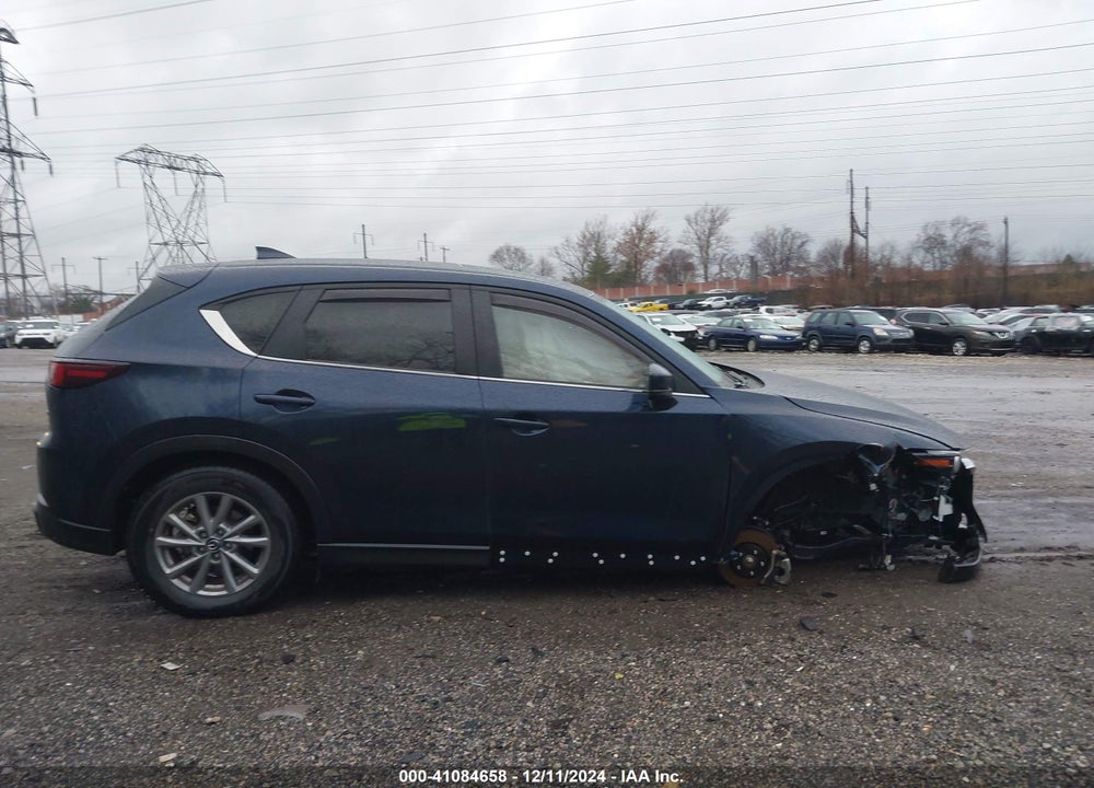 2022 MAZDA CX-5 2.5 S PREFERRED VIN: JM3KFBCM3N1592312