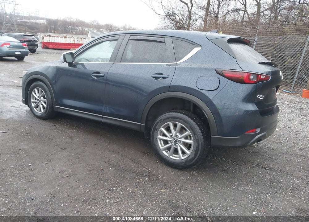 2022 MAZDA CX-5 2.5 S PREFERRED VIN: JM3KFBCM3N1592312