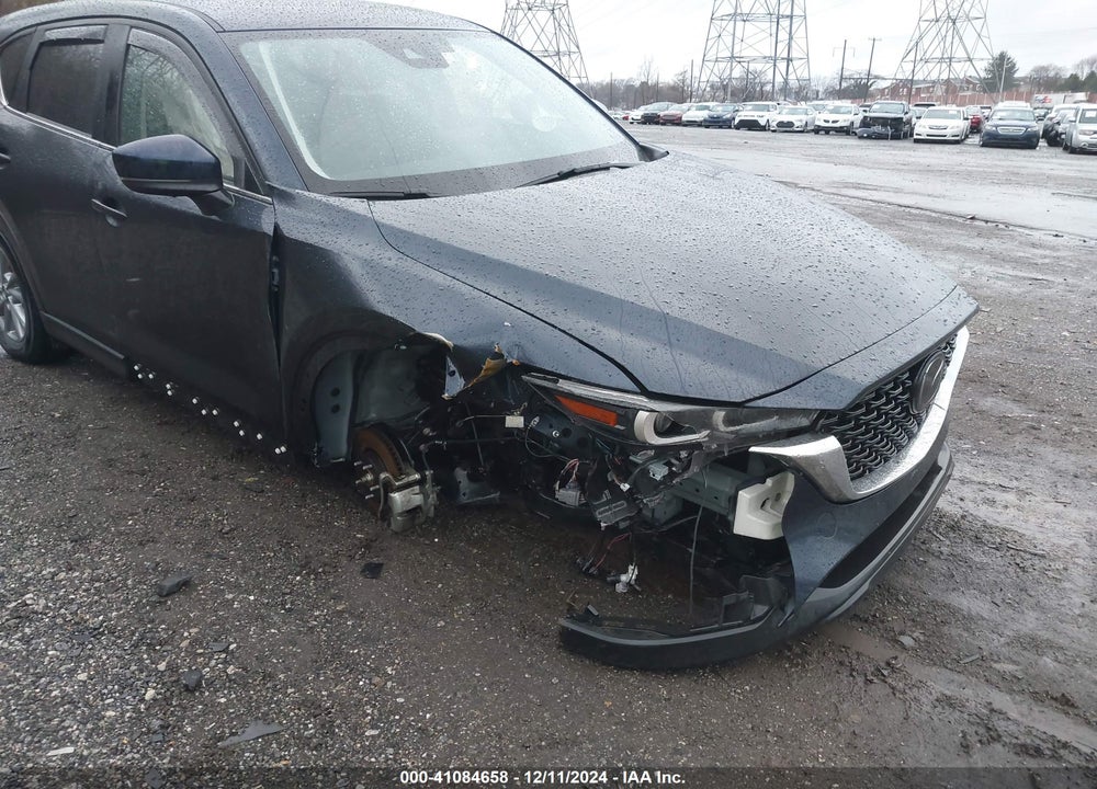 2022 MAZDA CX-5 2.5 S PREFERRED VIN: JM3KFBCM3N1592312