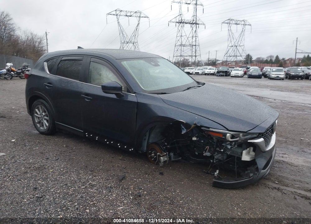 2022 MAZDA CX-5 2.5 S PREFERRED VIN: JM3KFBCM3N1592312