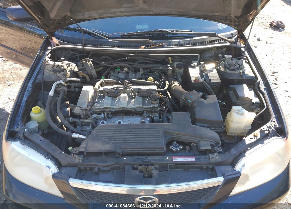 2002 MAZDA PROTEGE DX/ES/LX VIN: JM1BJ225421570364