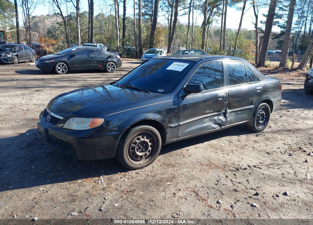 2002 MAZDA PROTEGE DX/ES/LX VIN: JM1BJ225421570364