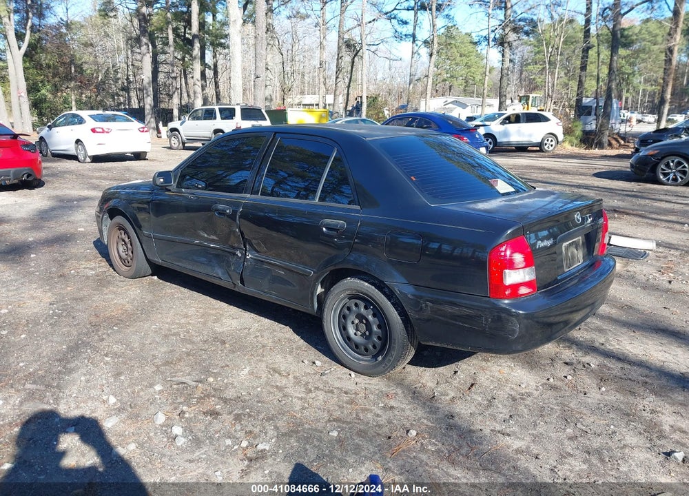 2002 MAZDA PROTEGE DX/ES/LX VIN: JM1BJ225421570364