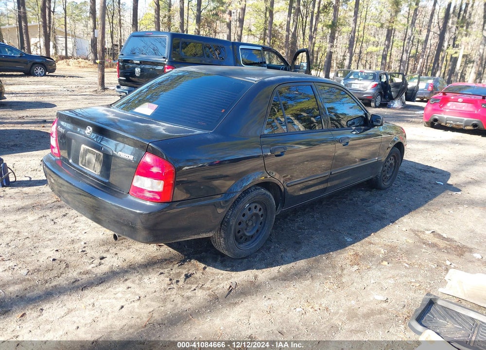2002 MAZDA PROTEGE DX/ES/LX VIN: JM1BJ225421570364