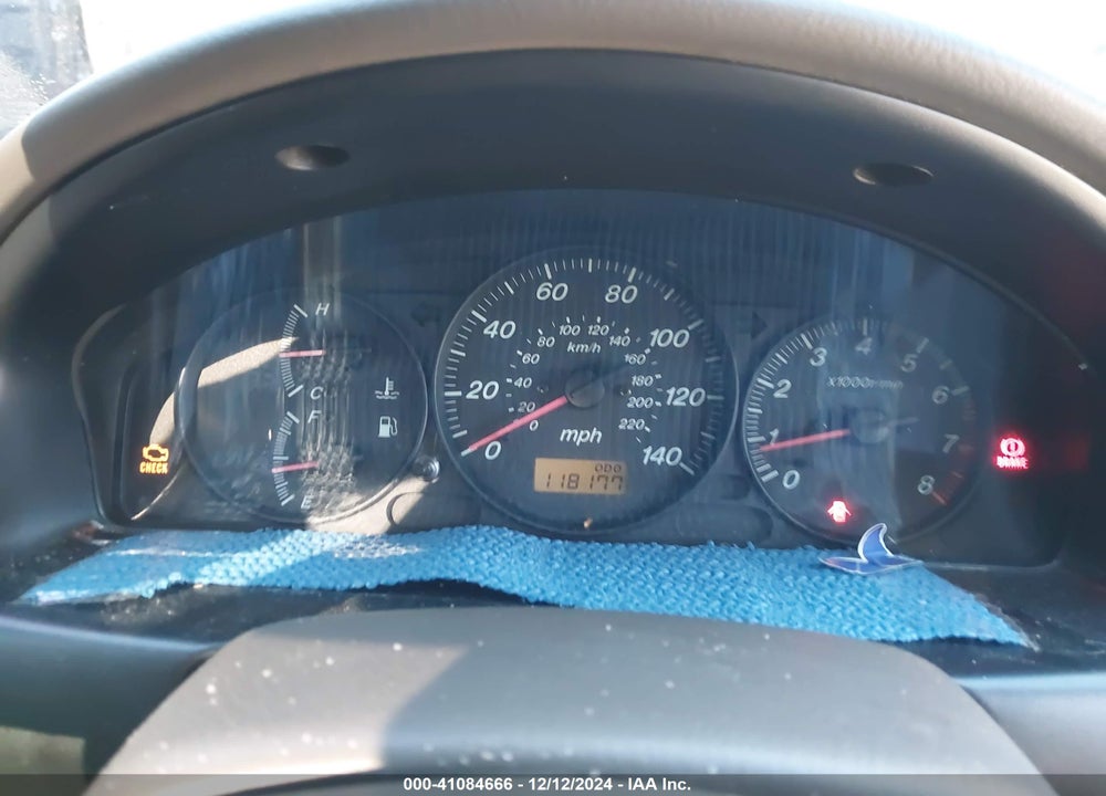 2002 MAZDA PROTEGE DX/ES/LX VIN: JM1BJ225421570364
