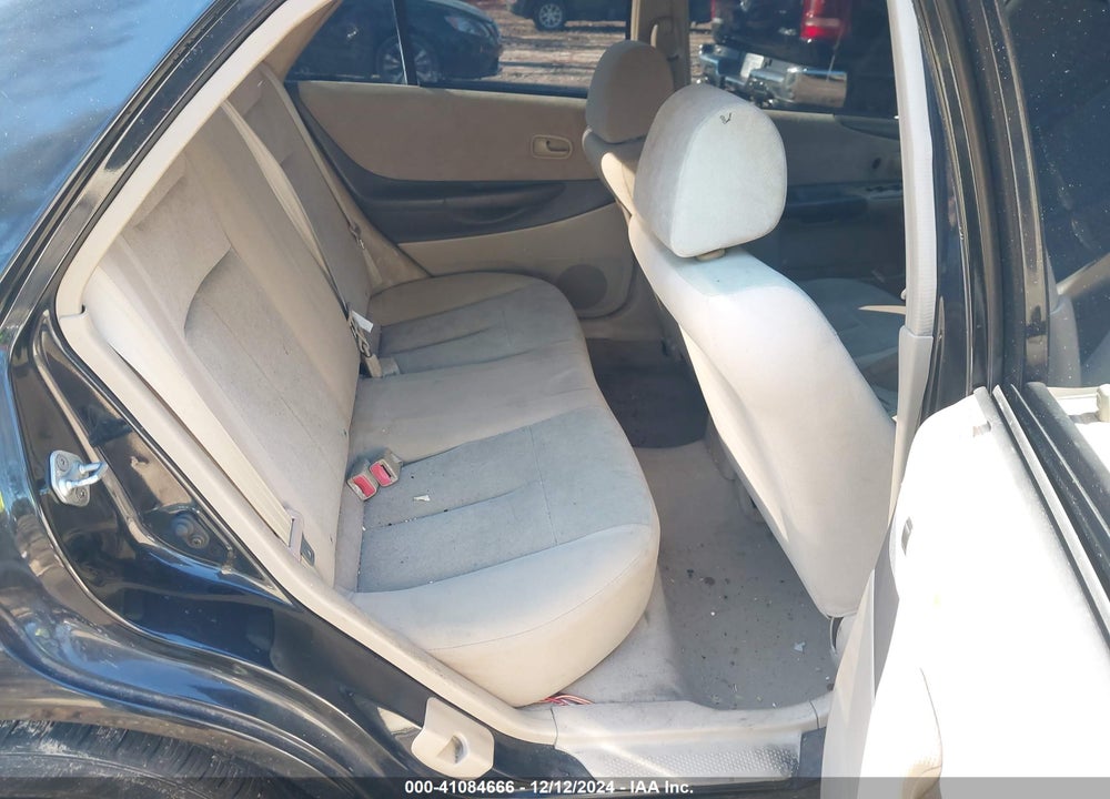 2002 MAZDA PROTEGE DX/ES/LX VIN: JM1BJ225421570364