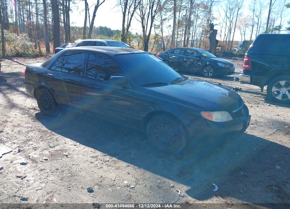 2002 MAZDA PROTEGE DX/ES/LX VIN: JM1BJ225421570364