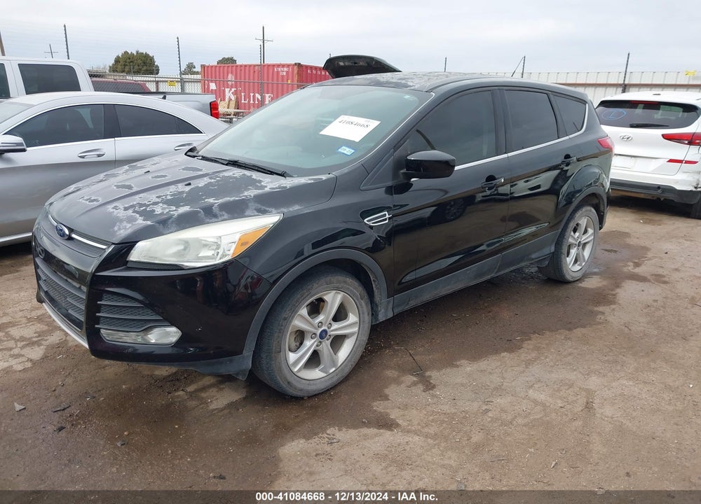 2016 FORD ESCAPE SE VIN: 1FMCU0G73GUA09973
