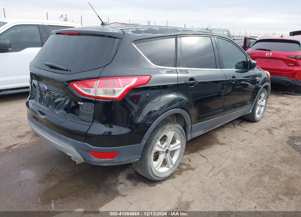 2016 FORD ESCAPE SE VIN: 1FMCU0G73GUA09973