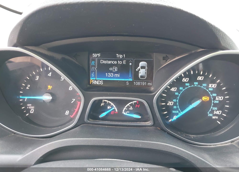 2016 FORD ESCAPE SE VIN: 1FMCU0G73GUA09973