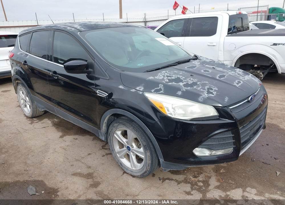 2016 FORD ESCAPE SE VIN: 1FMCU0G73GUA09973