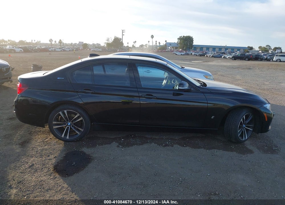 2018 BMW 330E IPERFORMANCE VIN: WBA8E1C51JA167591