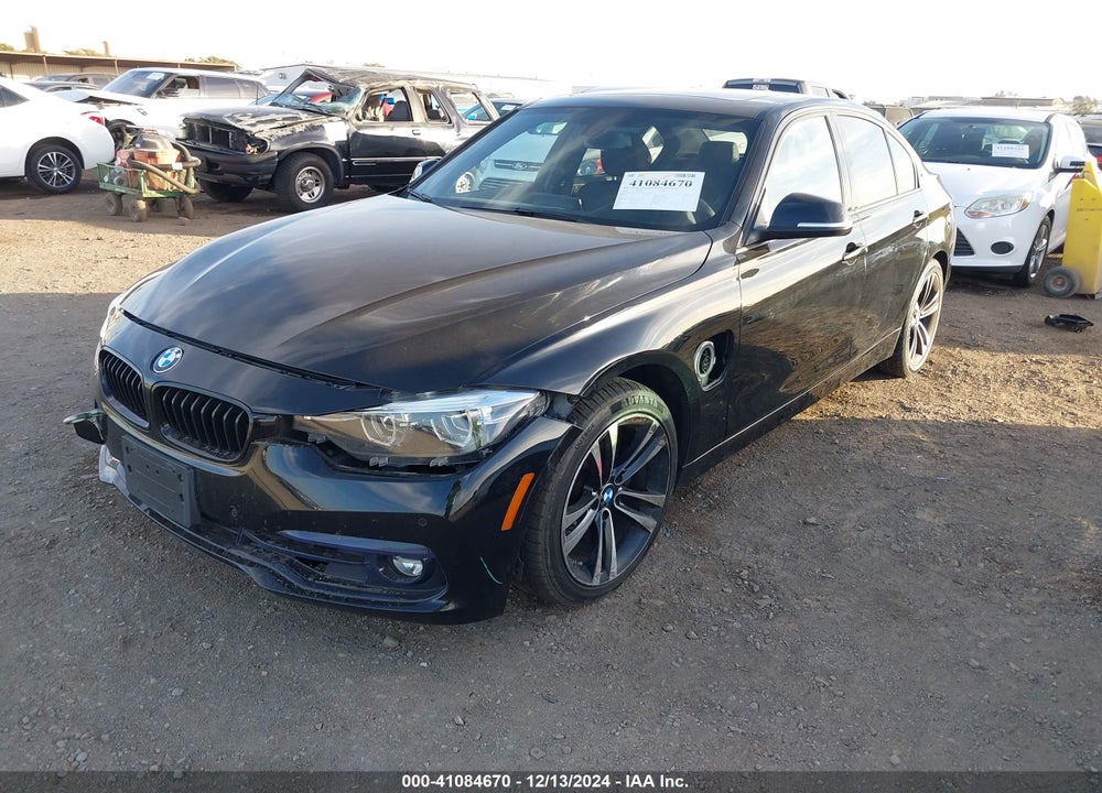 2018 BMW 330E IPERFORMANCE VIN: WBA8E1C51JA167591