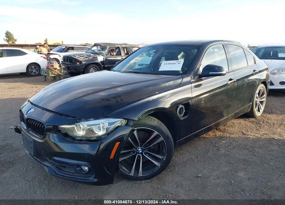 2018 BMW 330E IPERFORMANCE VIN: WBA8E1C51JA167591