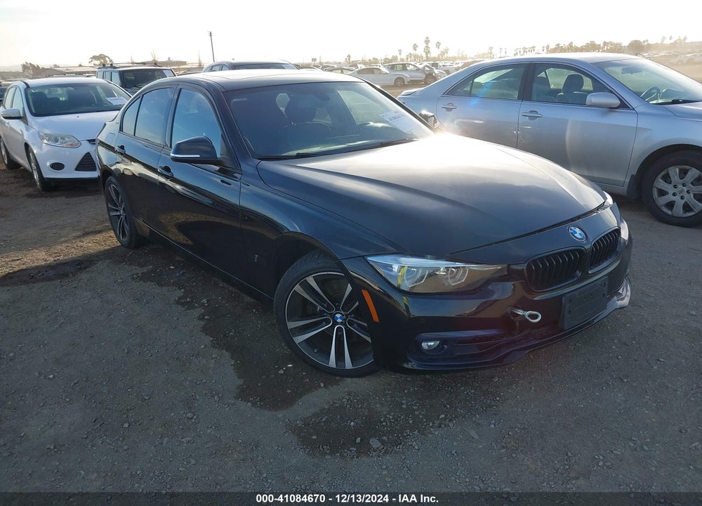 2018 BMW 330E IPERFORMANCE VIN: WBA8E1C51JA167591