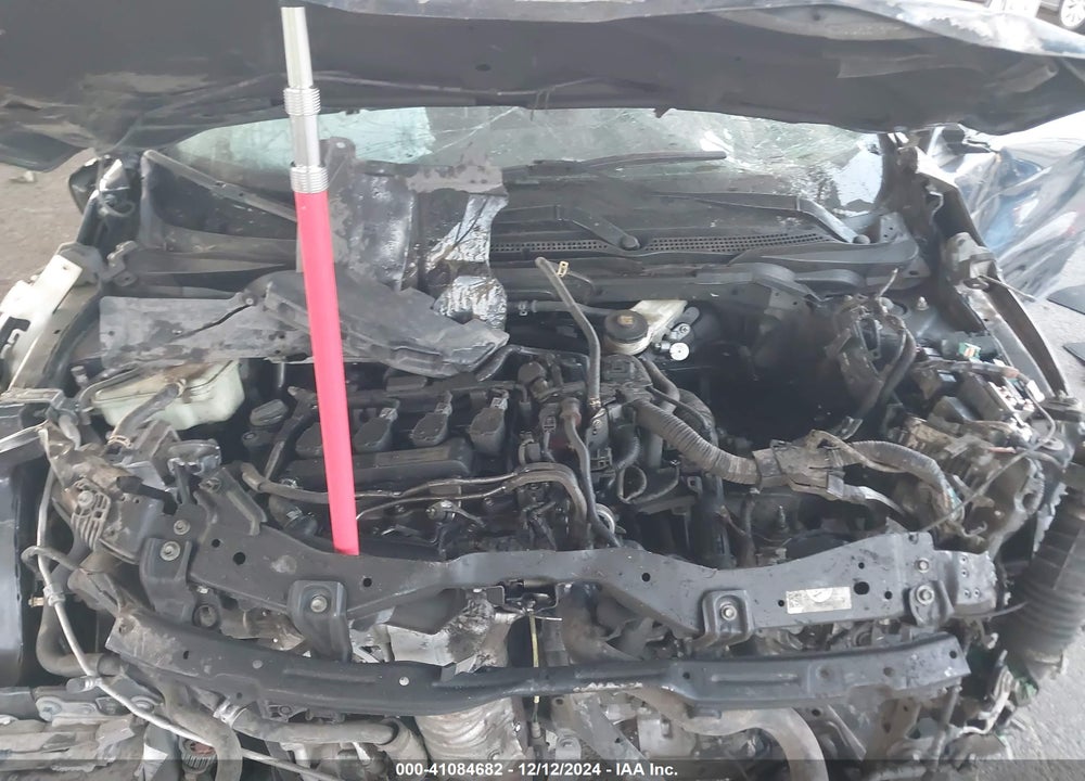 2018 HONDA CIVIC EX-T VIN: JHMFC1F37JX034680