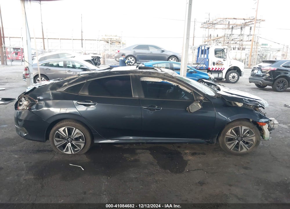 2018 HONDA CIVIC EX-T VIN: JHMFC1F37JX034680