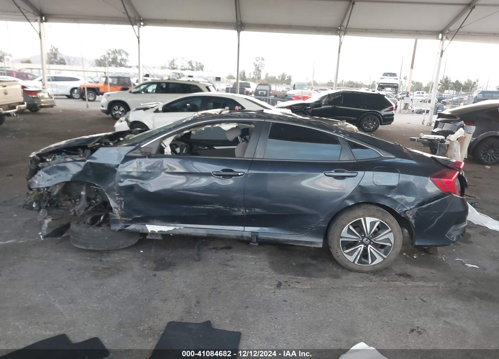 2018 HONDA CIVIC EX-T VIN: JHMFC1F37JX034680