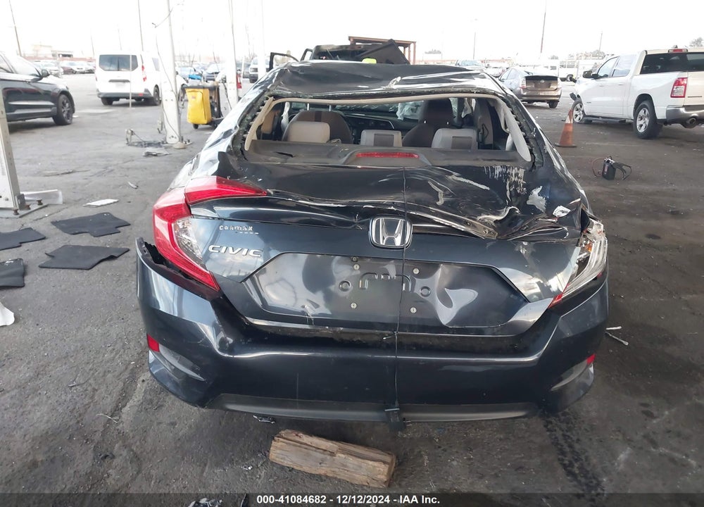 2018 HONDA CIVIC EX-T VIN: JHMFC1F37JX034680