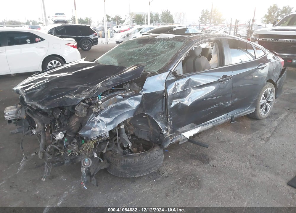 2018 HONDA CIVIC EX-T VIN: JHMFC1F37JX034680