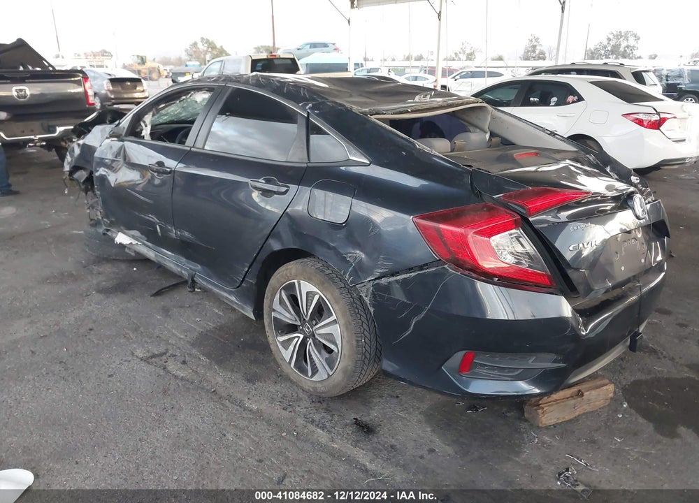 2018 HONDA CIVIC EX-T VIN: JHMFC1F37JX034680