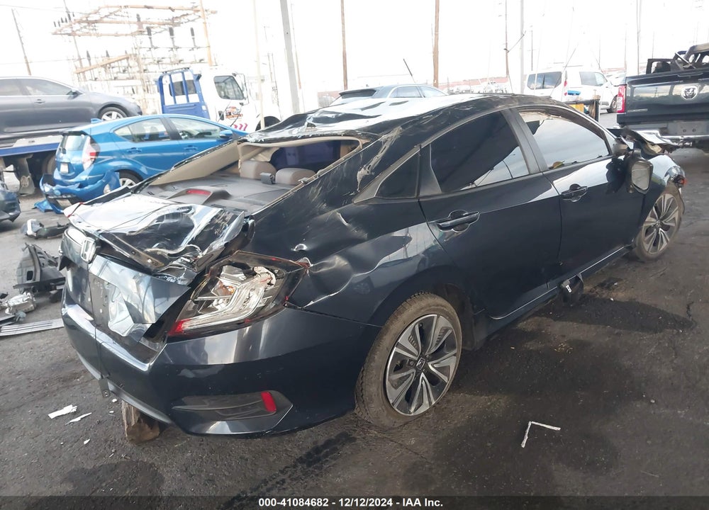 2018 HONDA CIVIC EX-T VIN: JHMFC1F37JX034680