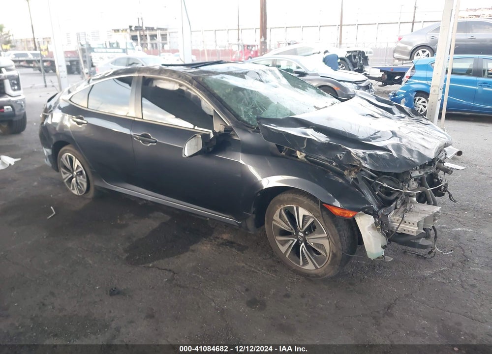 2018 HONDA CIVIC EX-T VIN: JHMFC1F37JX034680