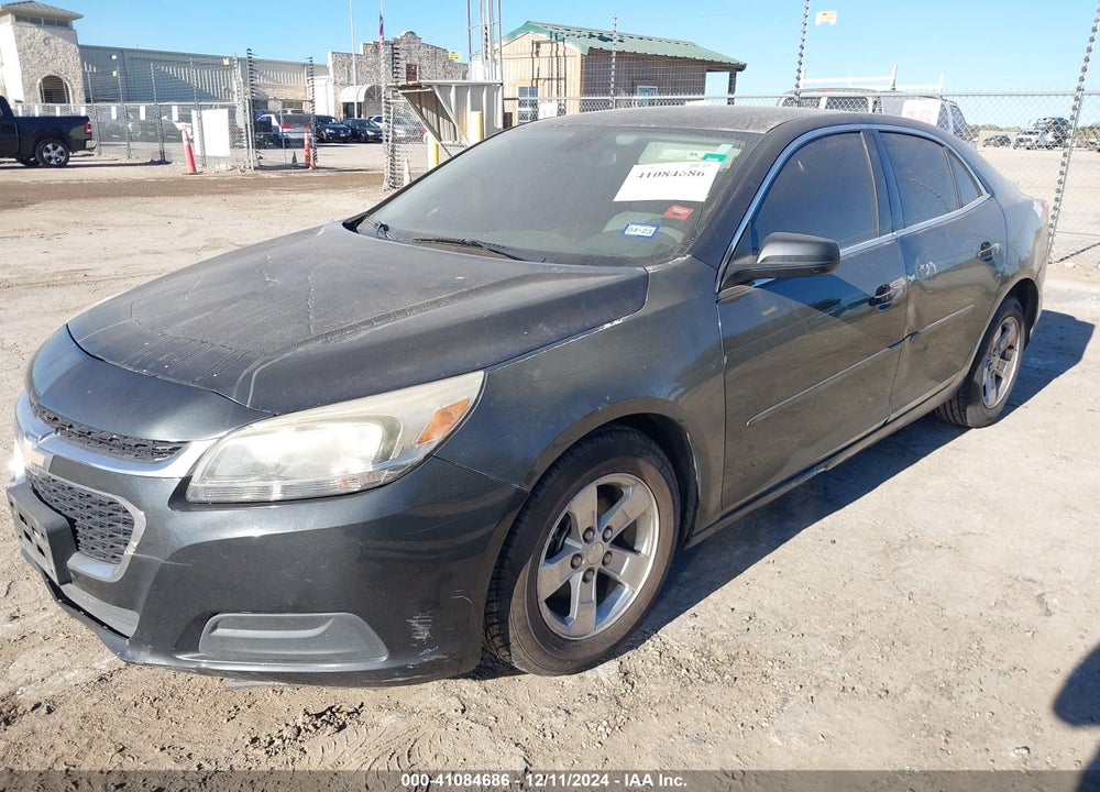 2016 CHEVROLET MALIBU LIMITED LS VIN: 1G11B5SAXGU104623