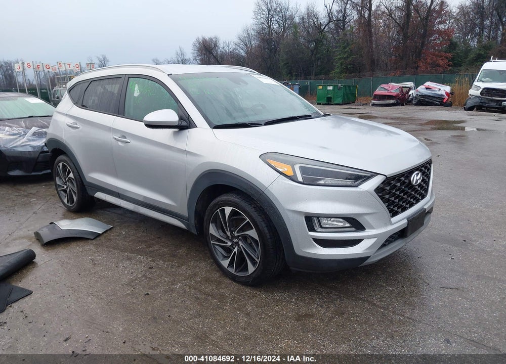 2019 HYUNDAI TUCSON SPORT VIN: KM8J3CAL7KU870101