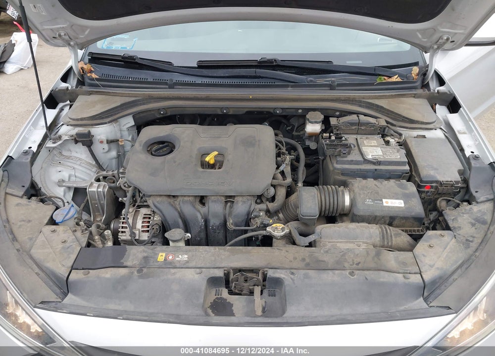 2019 HYUNDAI ELANTRA SEL VIN: KMHD84LF7KU764954