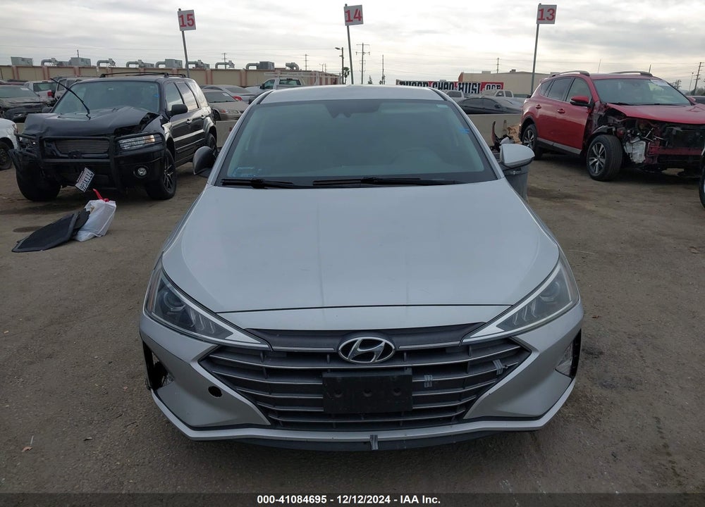 2019 HYUNDAI ELANTRA SEL VIN: KMHD84LF7KU764954