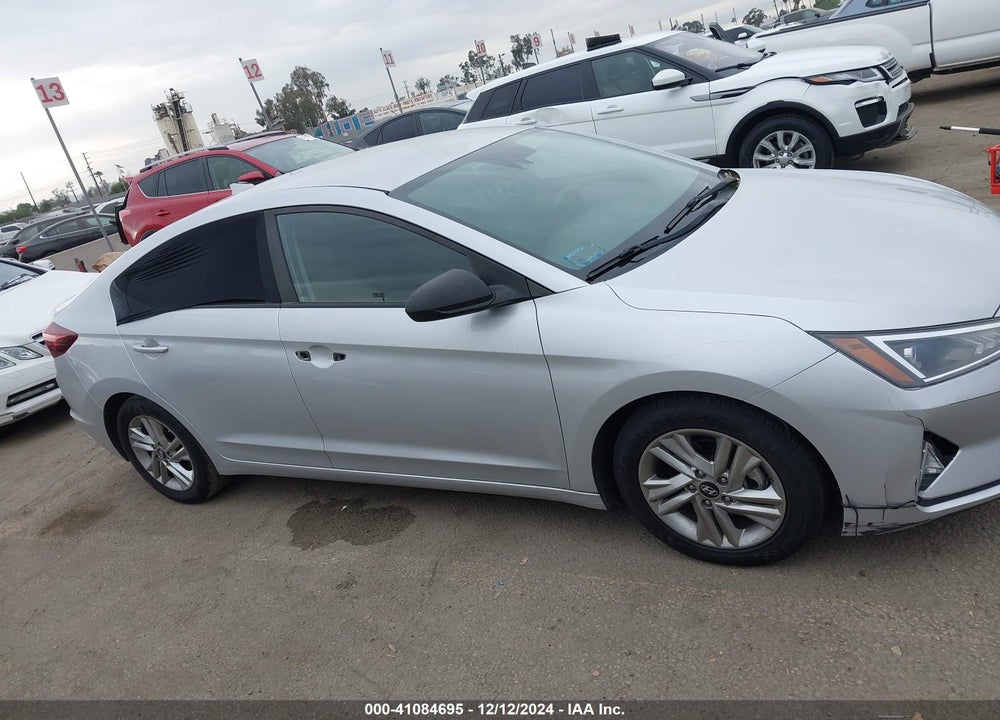 2019 HYUNDAI ELANTRA SEL VIN: KMHD84LF7KU764954