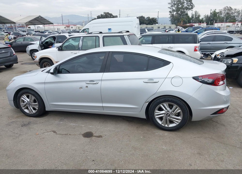 2019 HYUNDAI ELANTRA SEL VIN: KMHD84LF7KU764954