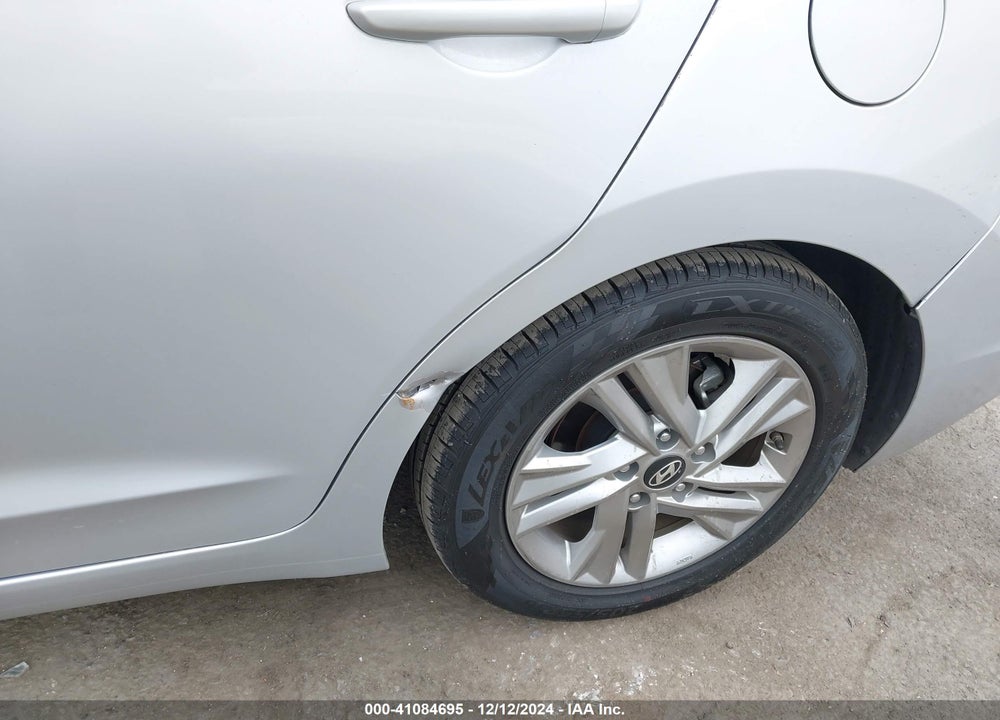 2019 HYUNDAI ELANTRA SEL VIN: KMHD84LF7KU764954